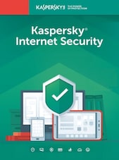 Kaspersky Internet Security 2021 - 1 Appareil 1 an Kaspersky Voucher Clé GLOBAL