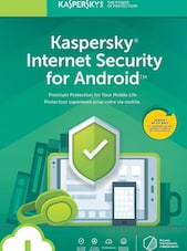 Kaspersky Internet Security 2021 - for Android 1 Device 1 jaar Kaspersky Sleutel GLOBAL