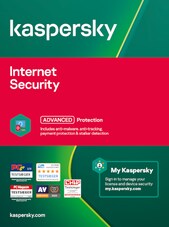Kaspersky Internet Security 2021 for PC (3 Devices, 1 Year) - Kaspersky Key - EUROPE Kaspersky Key EUROPE