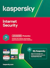Kaspersky Internet Security 2021 - for PC 5 Dispozitive 2 ani Kaspersky Cheie EUROPA