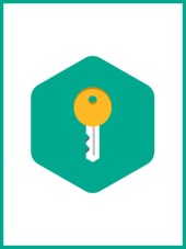 Kaspersky Password Manager - PC, Android, Mac, iOS 1 Gebruiker 1 jaar Kaspersky Sleutel EUROPE