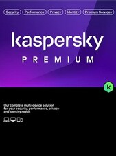 Kaspersky Premium 2024 - 1 an Kaspersky Clé EUROPE