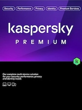 Kaspersky Premium 2024 - 3 ans Kaspersky Clé INDE