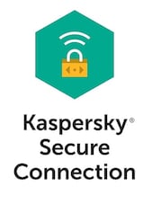 Kaspersky VPN Secure Connection PC, Android, Mac, iOS 5 Devices 1 año Kaspersky Clave GLOBAL