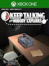 Keep Talking and Nobody Explodes Xbox One Xbox Live Clé ÉTATS-UNIS
