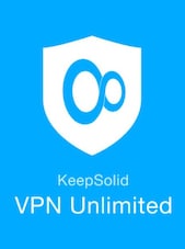 KeepSolid VPN Unlimited - 5 Appareils À vie KeepSolid Clé GLOBAL