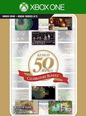KEMCO: 50 RPGs Celebratory Bundle Xbox One Xbox Live Klucz ARGENTYNA
