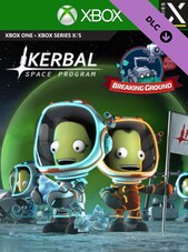 Kerbal Space Program: Breaking Ground Expansion Xbox Series X/S Xbox Live Key ARGENTINA