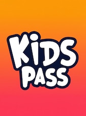 Kids Pass Gift Card 10 GBP Kids Pass Klucz WIELKA BRYTANIA
