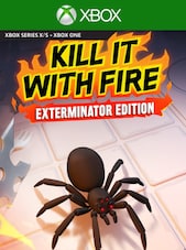 Kill It With Fire Exterminator Edition Xbox One Xbox Live Chiave ARGENTINA