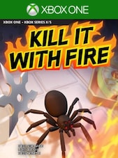 Kill It With Fire (Xbox One) - Xbox Live Key - UNITED STATES Xbox Live Anahtar AMERİKA BİRLEŞİK DEVLETLERİ