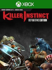 Killer Instinct: Definitive Edition Xbox One Xbox Live Chiave ARGENTINA
