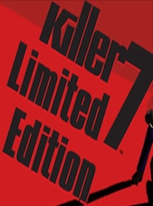 killer7: Digital Limited Edition Steam Key GLOBAL Steam Klíč GLOBÁLNÍ