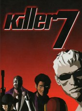 killer7 Steam Key GLOBAL Steam Klíč GLOBÁLNÍ