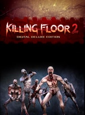 Killing Floor 2 Digital Deluxe Edition PC Steam Clé GLOBAL