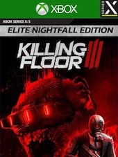 Killing Floor III Elite Nightfall Edition Xbox Series X/S Xbox Live Key MEXICO