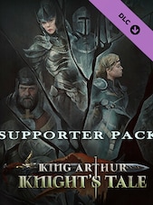 King Arthur: Knight's Tale - Supporter Pack DLC PC Steam Chiave GLOBALE