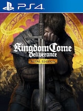 Kingdom Come: Deliverance | Royal Edition (PS4) - PSN Account - GLOBAL PSN Account GLOBAL
