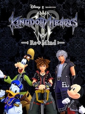 Kingdom Hearts III + Re Mind PC Steam Key GLOBAL