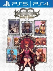 Kingdom Hearts Melody Of Memory (PS4) - PSN Account - GLOBAL PSN Account GLOBAL
