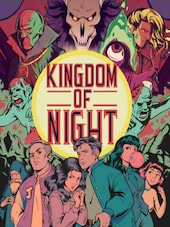 Kingdom of Night PC Steam Chiave GLOBALE