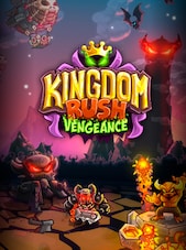 Kingdom Rush Vengeance - Tower Defense (PC) - Steam Key - GLOBAL Steam Anahtar KÜRESEL