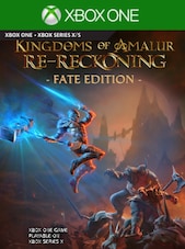 Kingdoms of Amalur: Re-Reckoning | FATE Edition (Xbox One) - Xbox Live Key - ARGENTINA Xbox Live Klíč ARGENTINA