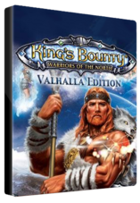 King's Bounty: Warriors of the North - Valhalla Edition Steam Key GLOBAL Steam Klíč GLOBÁLNÍ