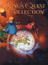 King's Quest Collection PC Steam Chiave GLOBALE