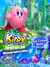 Kirby and the Forgotten Land + Star-Crossed World Nintendo Switch 2 Nintendo eShop Klucz USA