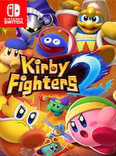 Kirby Fighters 2 Nintendo Switch Nintendo eShop Schlüssel EUROPA