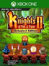 Knights of Pen and Paper 2 Deluxiest Edition Xbox One Xbox Live Anahtar ARJANTİN