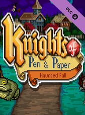 Knights of Pen and Paper - Haunted Fall (PC) - Steam Gift - GLOBAL Steam Dárek GLOBÁLNÍ