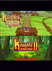 Knights of Pen and Paper I & II Collection PC Steam Key GLOBAL