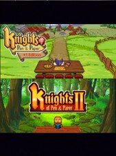 Knights of Pen and Paper I & II Collection Steam Gift GLOBAL Steam Hediye KÜRESEL