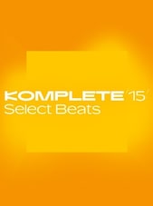 Komplete 15 Select - Beats PC, Mac 1 Device di durata Native Instruments Chiave GLOBALE