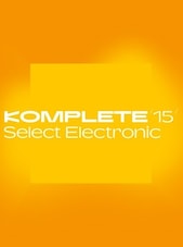 Komplete 15 Select - Electronic PC, Mac 1 Device di durata Native Instruments Chiave GLOBALE