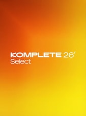 Komplete 26 Select - Electronic PC, Mac 1 dispozitiv Pe viață Native Instruments Cheie GLOBAL