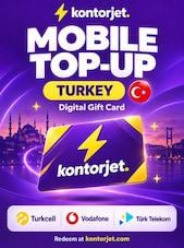 KontorJet Mobile Top-Up 20 EUR KontorJet Key TURKEY