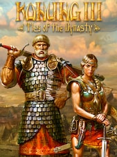Konung 3: Ties of the Dynasty (PC) - Steam Key - GLOBAL Steam Kulcs GLOBÁLIS