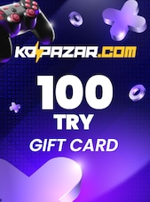 Kopazar Gift Card 100 TRY Kopazar Klucz GLOBALNY