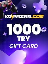 Kopazar Gift Card 1000 TRY Kopazar Klucz GLOBALNY