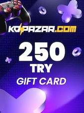 Kopazar Gift Card 250 TRY Kopazar Klucz GLOBALNY