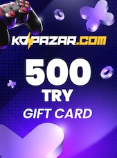 Kopazar Gift Card 500 TRY Kopazar Klucz GLOBALNY