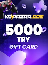 Kopazar Gift Card 5000 TRY Kopazar Klucz GLOBALNY