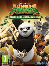 Kung Fu Panda Showdown of Legendary Legends PC Steam Chiave GLOBALE