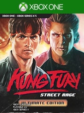 Kung Fury: Street Rage Ultimate Edition Xbox One Xbox Live Key EUROPE