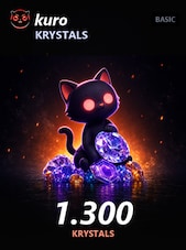 Kuro AI Gift Card 1300 Krystals KuroAI Clave GLOBAL