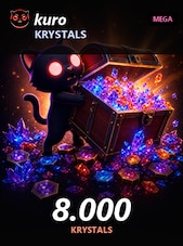 Kuro AI Gift Card 8000 Krystals KuroAI Clave GLOBAL