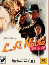 L.A. Noire: The VR Case Files Steam Key CIS Steam Klíč CIS